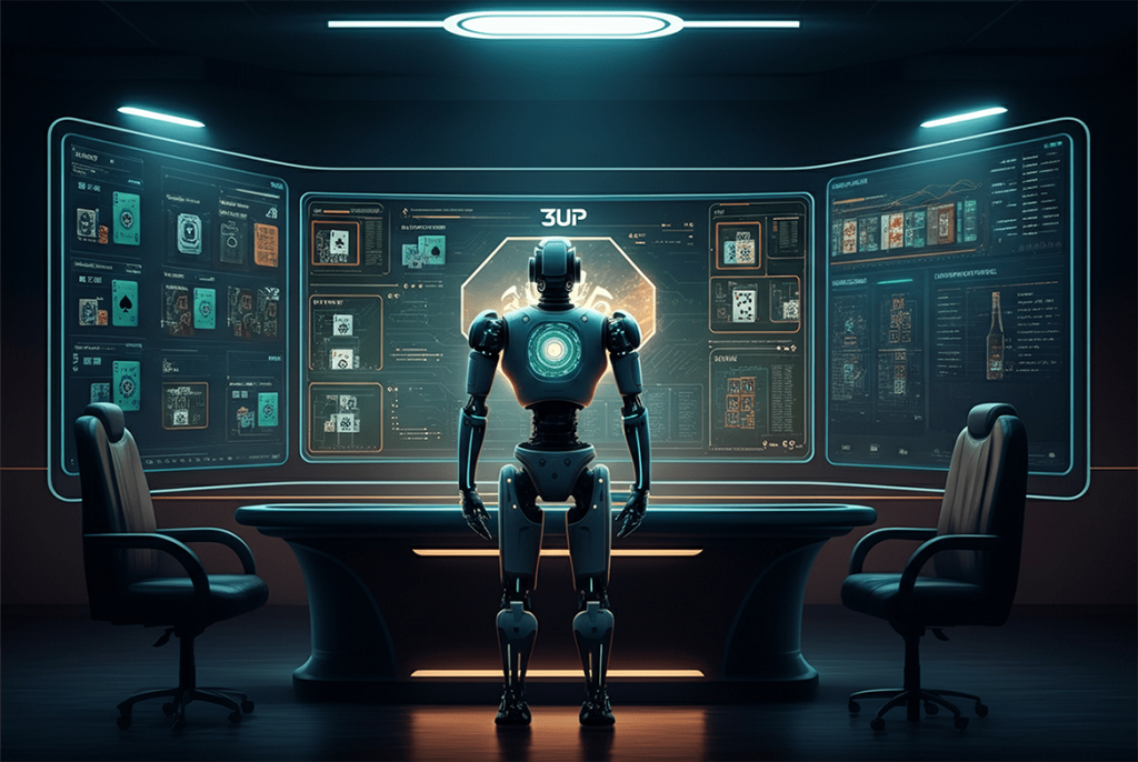 poker robot AI