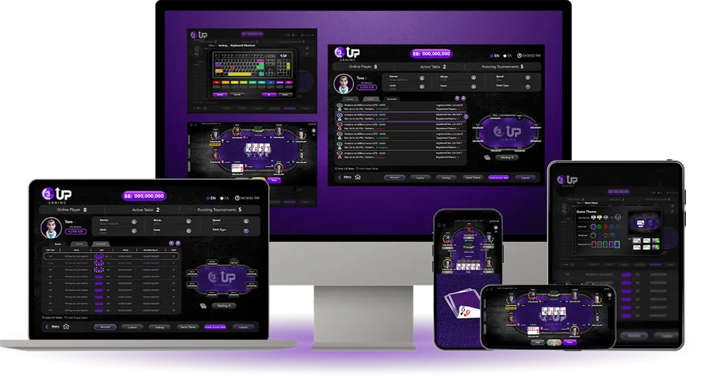 Home - 3UP Gaming Advanced Poker Client Software