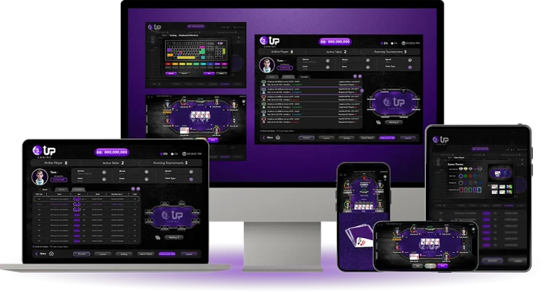 Home - 3UP Gaming Advanced Poker Client Software