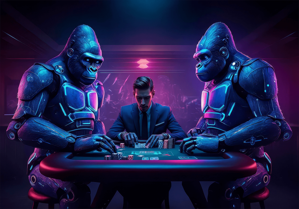 poker robot AI