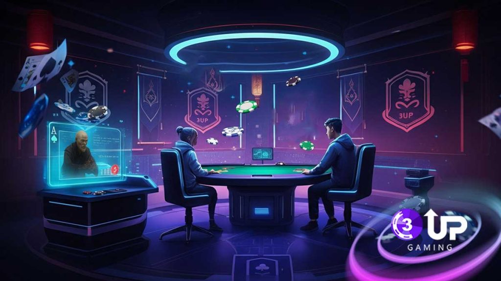 AI That Bluffs, Reads Opponents, and Wins Like a Human Poker Pro | 3UP Gaming AI That Bluffs Reads Opponents and Wins Like a Human Poker Pro 6 | 3UP Gaming