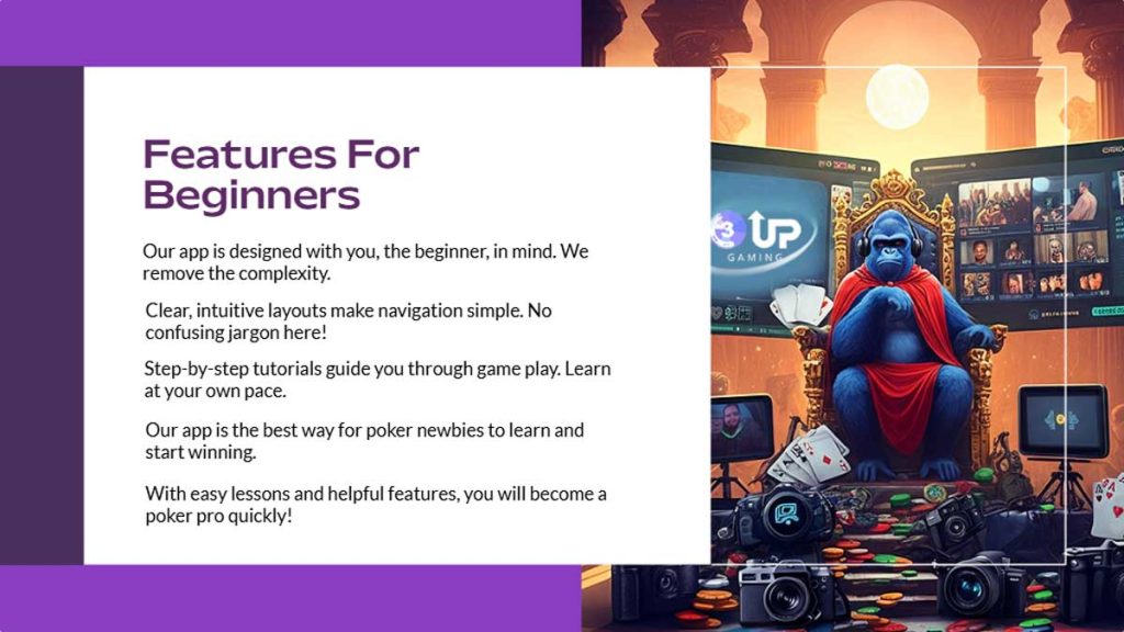 Best Poker App for Beginners: Learn and Win | 3UP Gaming Best Poker App for Beginners Learn and Win