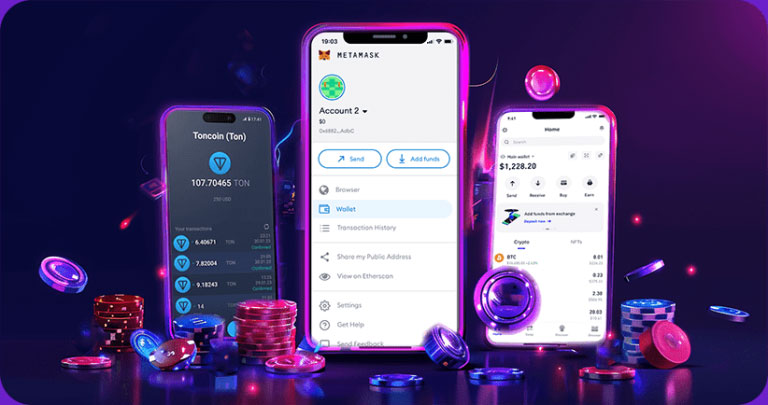 Crypto Poker