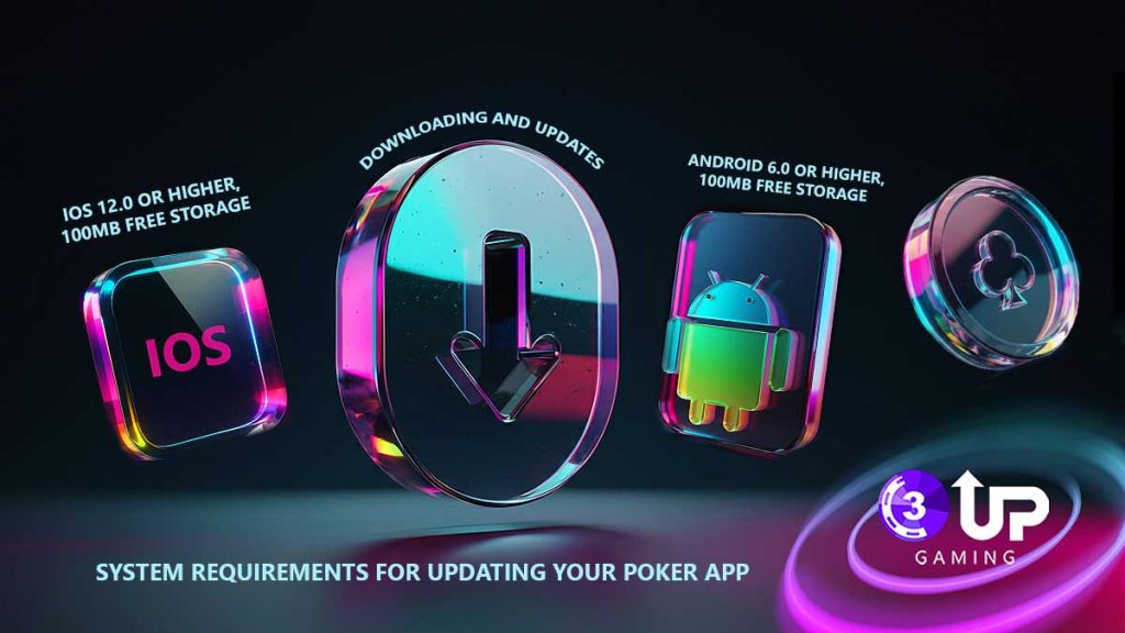 Download the Presently Updated Poker App with New Features | 3UP Gaming Download the Presently Updated Poker App with New Features