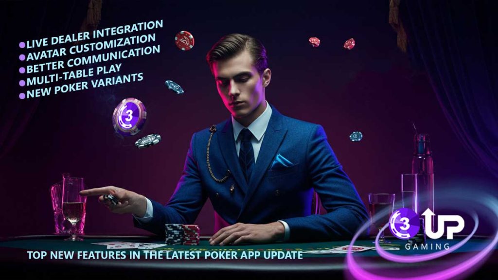 Download the Presently Updated Poker App with New Features