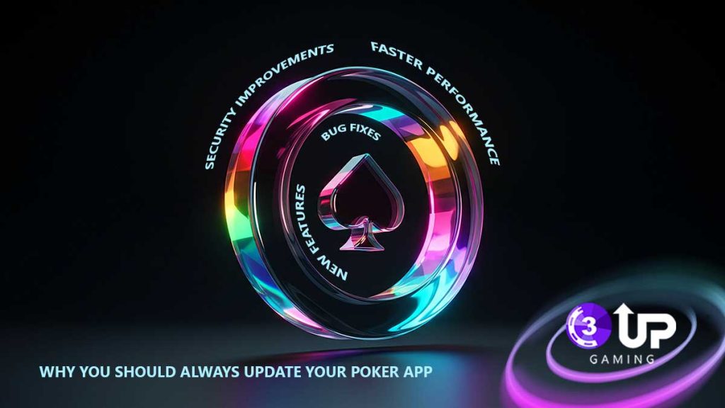 Download the Presently Updated Poker App with New Features | 3UP Gaming Download the Presently Updated Poker App with New Features