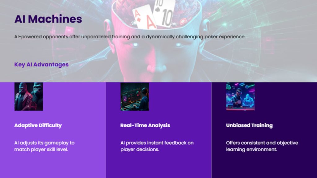 Next-Gen Poker Platforms: AI Machines, Crypto, and Custom Skins - 3UP Gaming Next-Gen Poker Platforms: AI Machines Crypto and Custom Skins