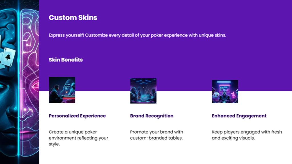 Next-Gen Poker Platforms: AI Machines, Crypto, and Custom Skins - 3UP Gaming Next-Gen Poker Platforms: AI Machines Crypto and Custom Skins