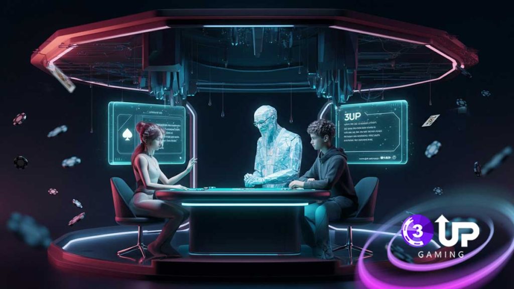 Next-Gen Poker Platforms: AI Machines, Crypto, and Custom Skins - 3UP Gaming Next-Gen Poker Platforms: AI Machines Crypto and Custom Skins