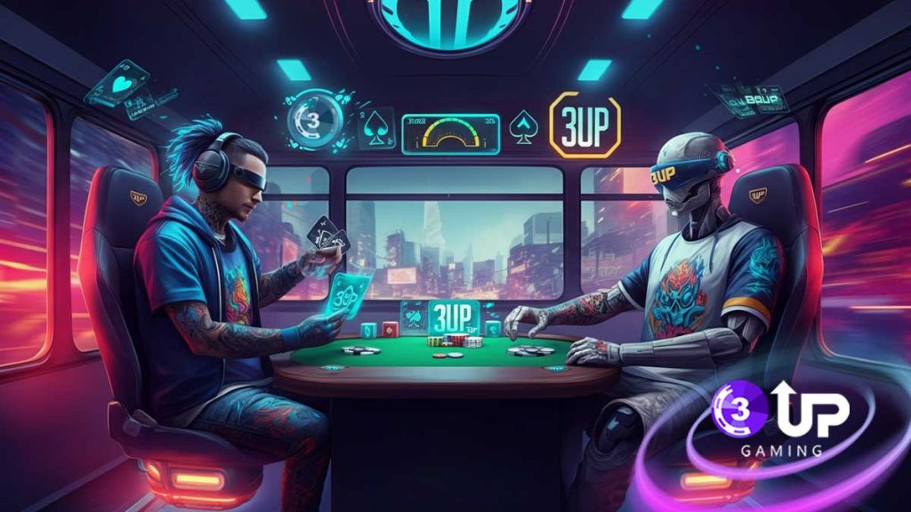 Next-Gen Poker Platforms: AI Machines, Crypto, and Custom Skins - 3UP Gaming Next-Gen Poker Platforms: AI Machines Crypto and Custom Skins
