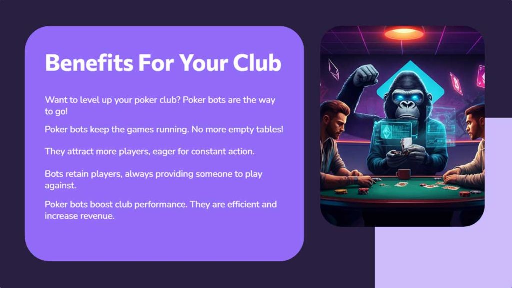 Poker Bots for Sale Buy the Best Poker Bots AI and Boost Your Clubs
