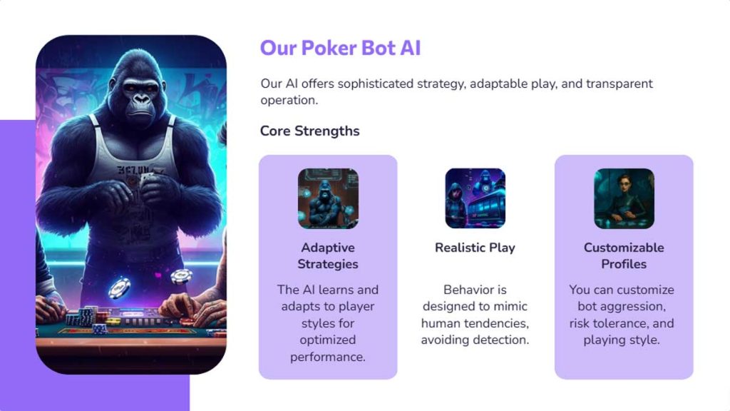 Poker Bots for Sale Buy the Best Poker Bots AI and Boost Your Clubs