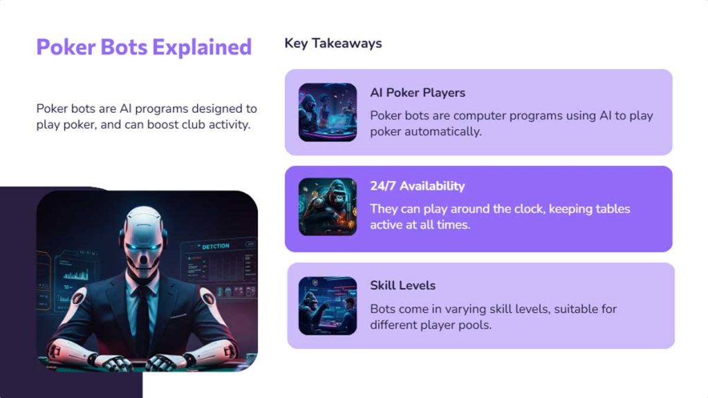 Poker Bots for Sale Buy the Best Poker Bots AI and Boost Your Clubs