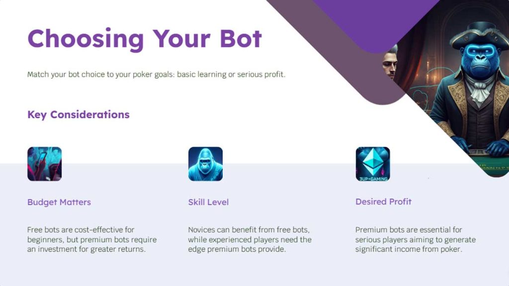 Top Poker Bots: Free vs. Premium Options Compared | 3UP Gaming Top 10 Poker Bots Free vs. Premium Options Compared