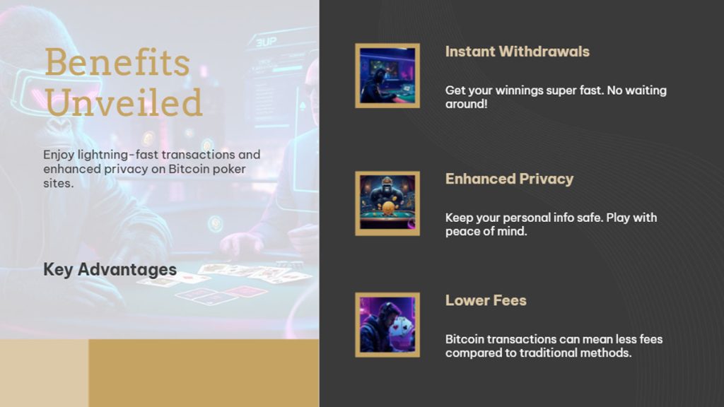 Top 7 Bitcoin Poker Sites with Instant Withdrawals - 3UP Gaming Top 7 Bitcoin Poker Sites with Instant Withdrawals