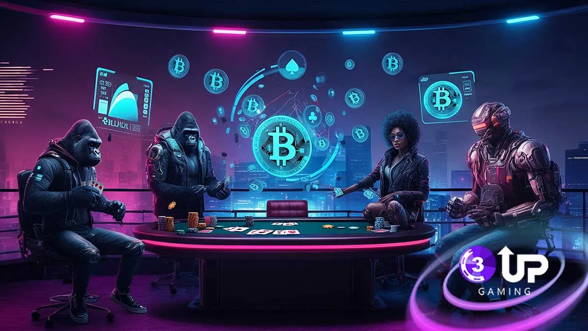 Top 7 Bitcoin Poker Sites with Instant Withdrawals | 3UP Gaming