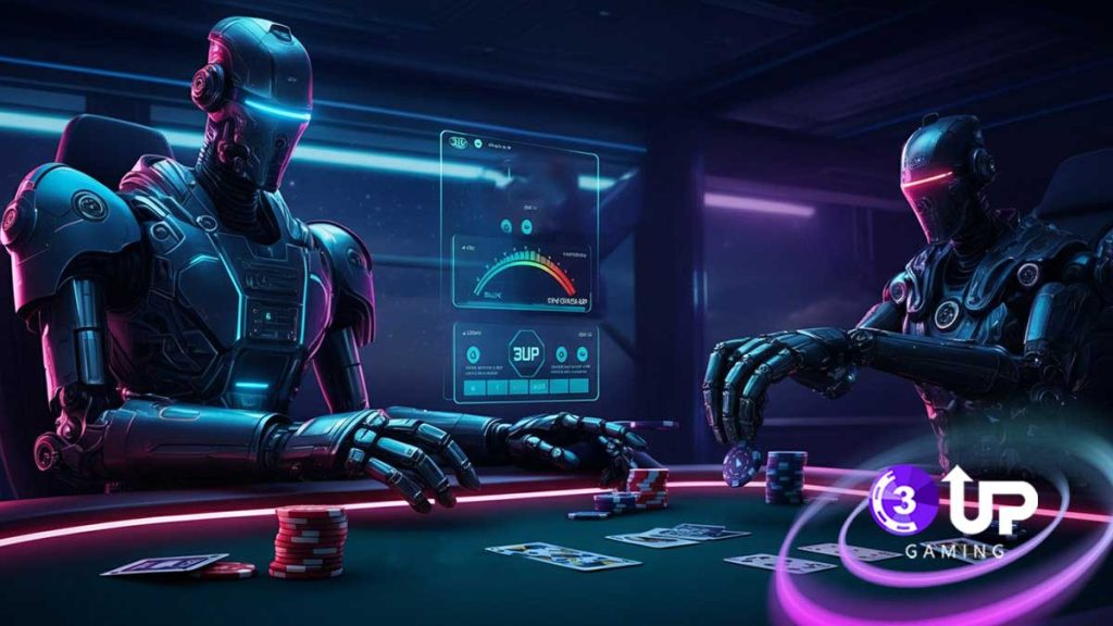 White Label Poker Software Provider for Online Poker Platforms | 3UP Gaming White Label Poker Software Provider for Online Poker Platforms