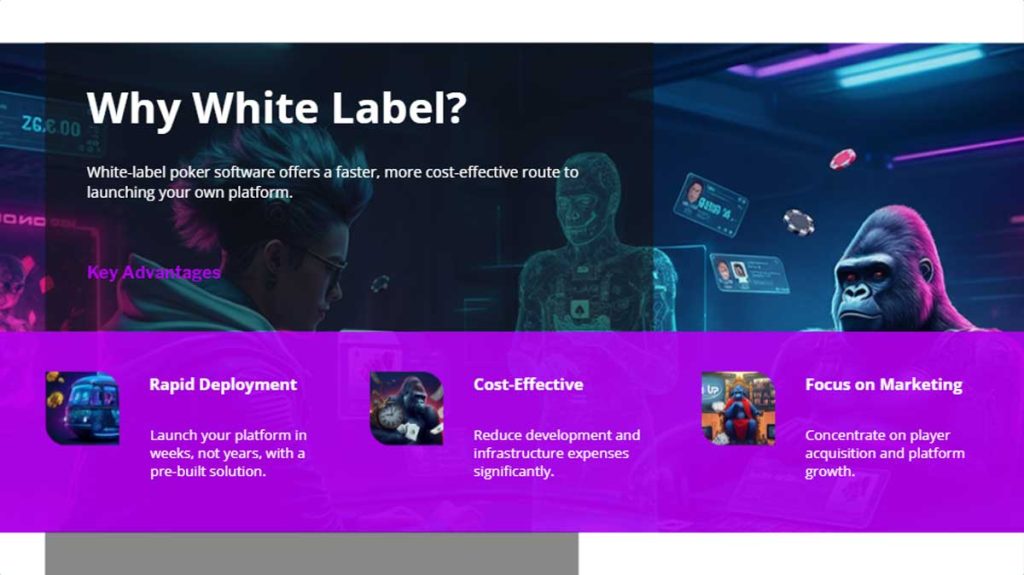 White Label Poker Software Providers