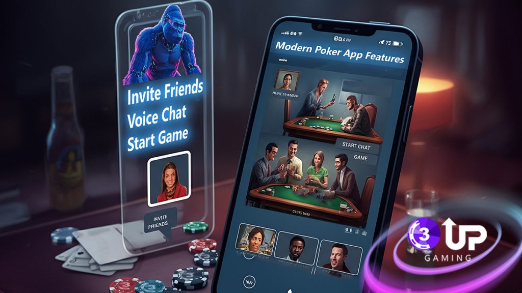 Best Poker Apps to Play With Friends Anytime, Anywhere | 3UP Gaming image 16 | 3UP Gaming