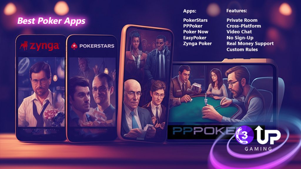 Best Poker Apps to Play With Friends Anytime, Anywhere | 3UP Gaming image 17 | 3UP Gaming