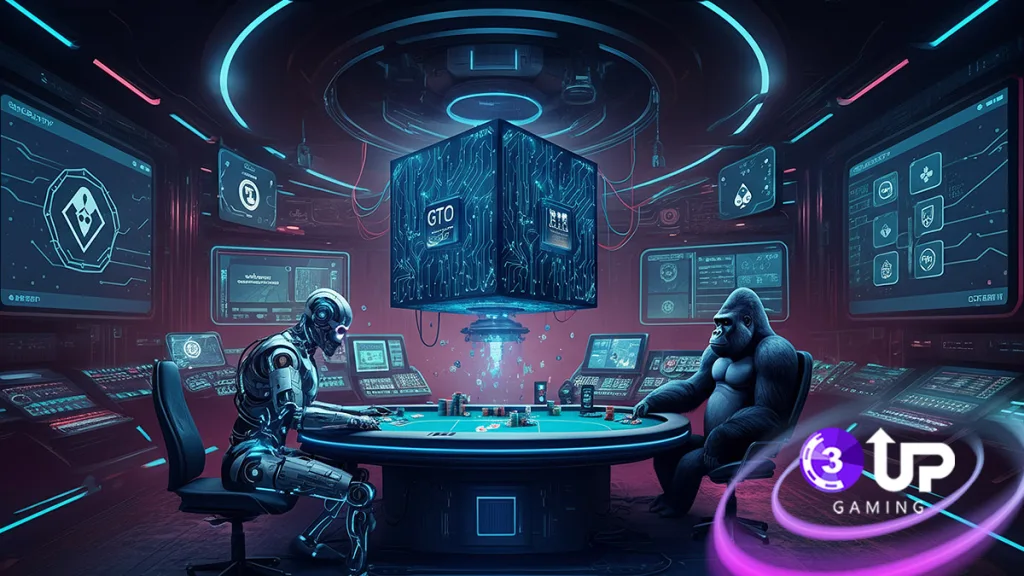 How AI Poker Bots Use GTO Solvers to Beat the Game