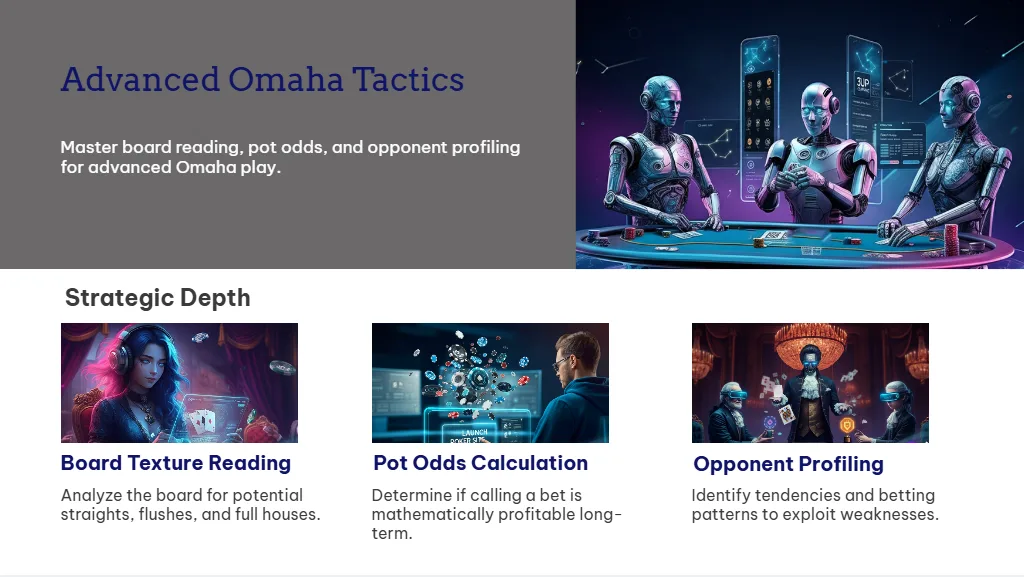 How to Play Omaha Poker Game – Beginner to Pro 4 How to Play Omaha Poker Game