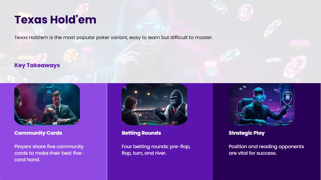Beginner’s Guide to the Different Types of Poker Games 1 Beginner’s Guide to the Different Types of Poker Games