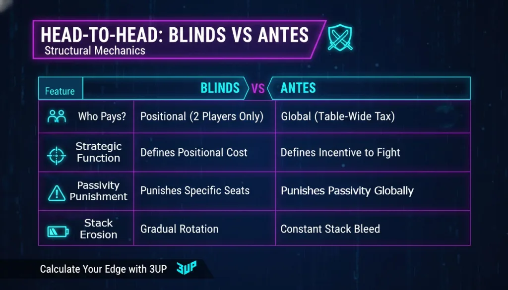 Head-to-Head: Blinds vs. Antes image 107