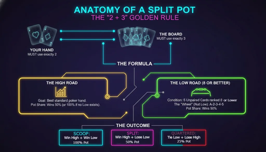 Anatomy of a split pot image 67