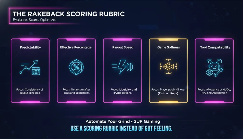 The Rakeback Scoring Rubric image 97