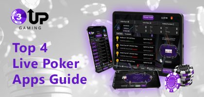Top 4 Live Poker Apps Guide